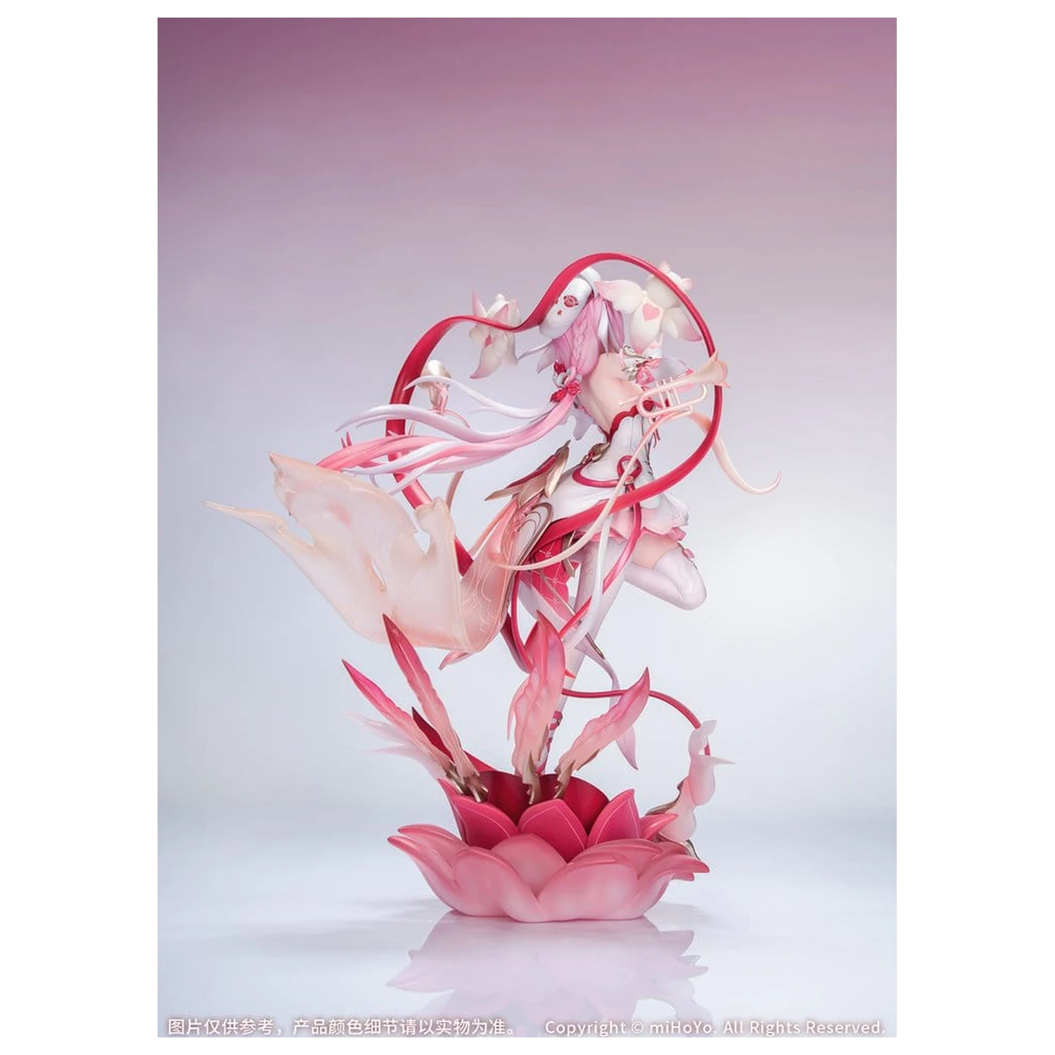 Honkai Impact 3rd 1/7 Elysia Hi Love Elf Ver. With Bonus PVC figura 29 cm termékfotó