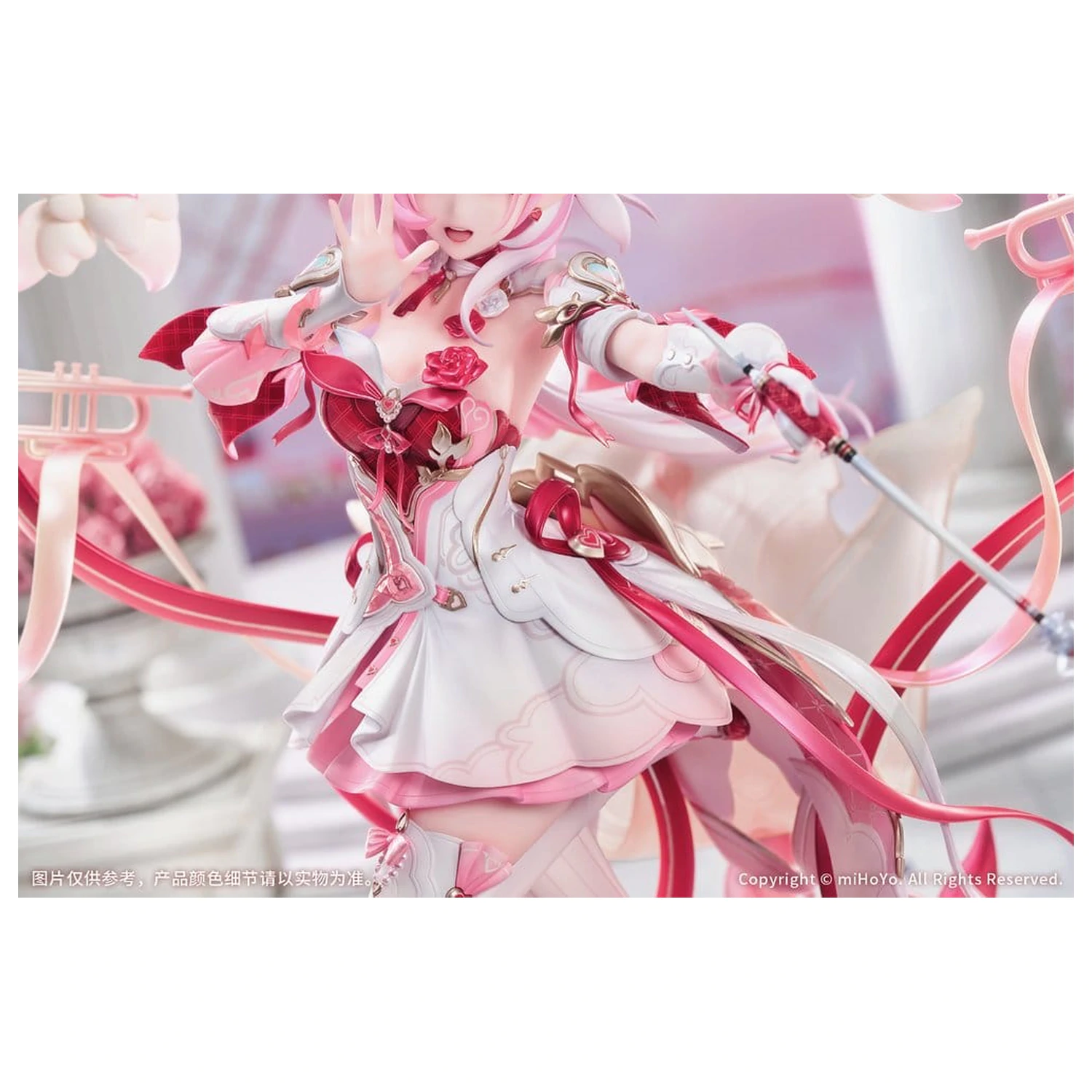 Honkai Impact 3rd 1/7 Elysia Hi Love Elf Ver. With Bonus PVC figura 29 cm termékfotó