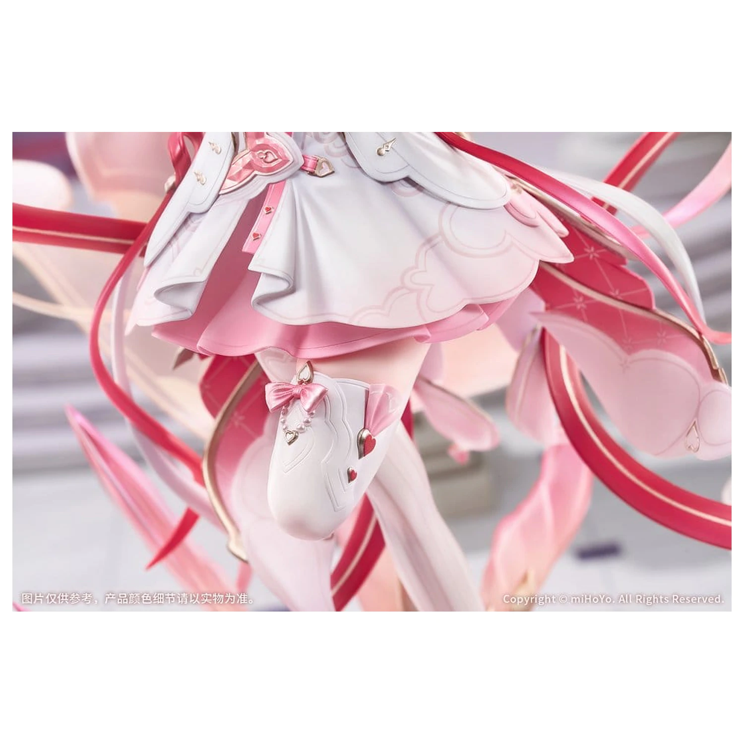 Honkai Impact 3rd 1/7 Elysia Hi Love Elf Ver. With Bonus PVC figura 29 cm termékfotó