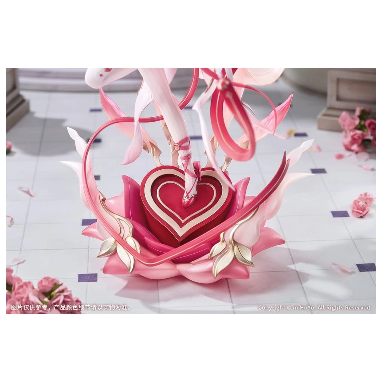 Honkai Impact 3rd 1/7 Elysia Hi Love Elf Ver. With Bonus PVC figura 29 cm termékfotó