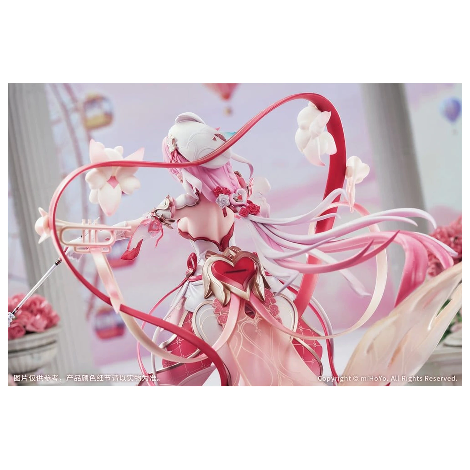 Honkai Impact 3rd 1/7 Elysia Hi Love Elf Ver. With Bonus PVC figura 29 cm termékfotó