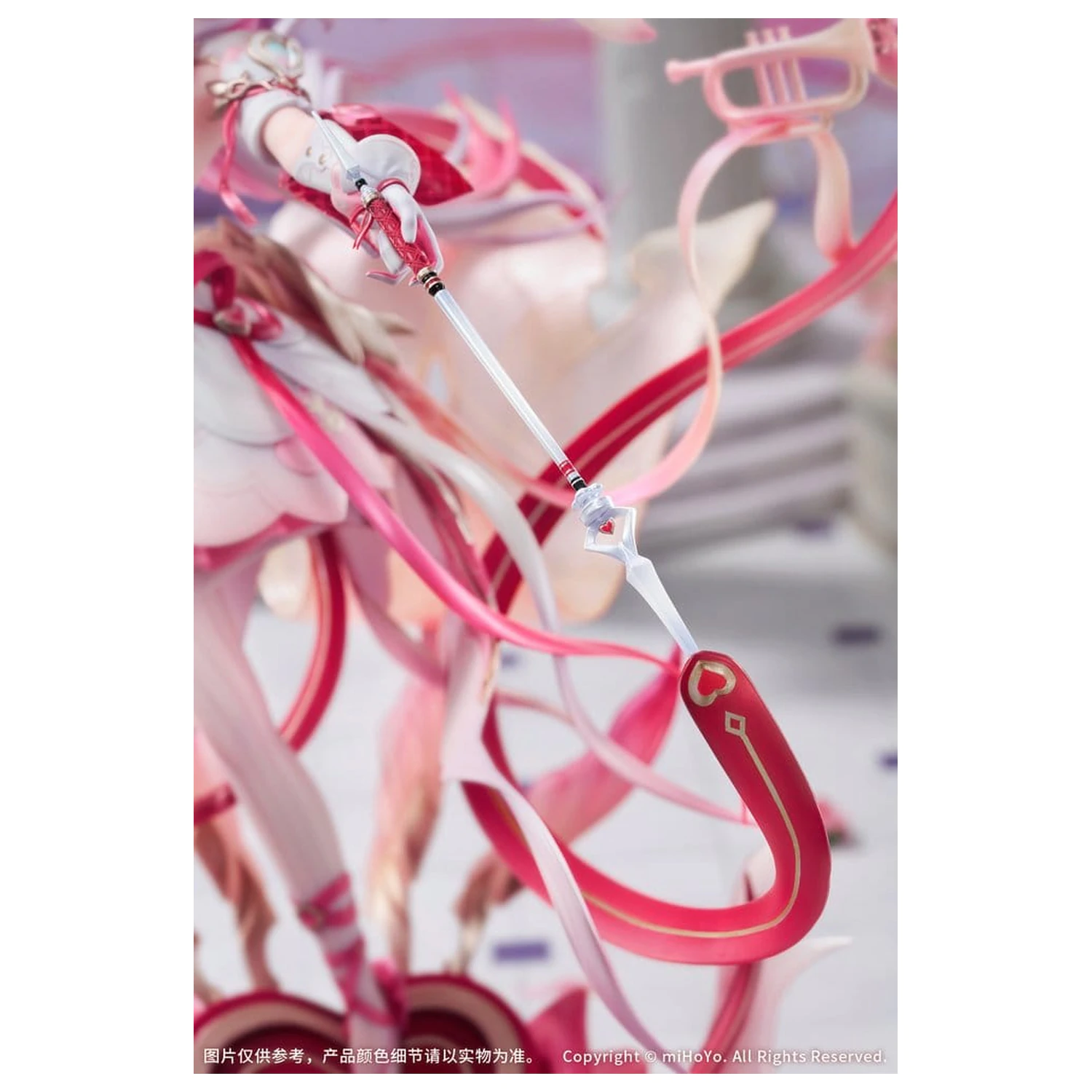 Honkai Impact 3rd 1/7 Elysia Hi Love Elf Ver. With Bonus PVC figura 29 cm termékfotó