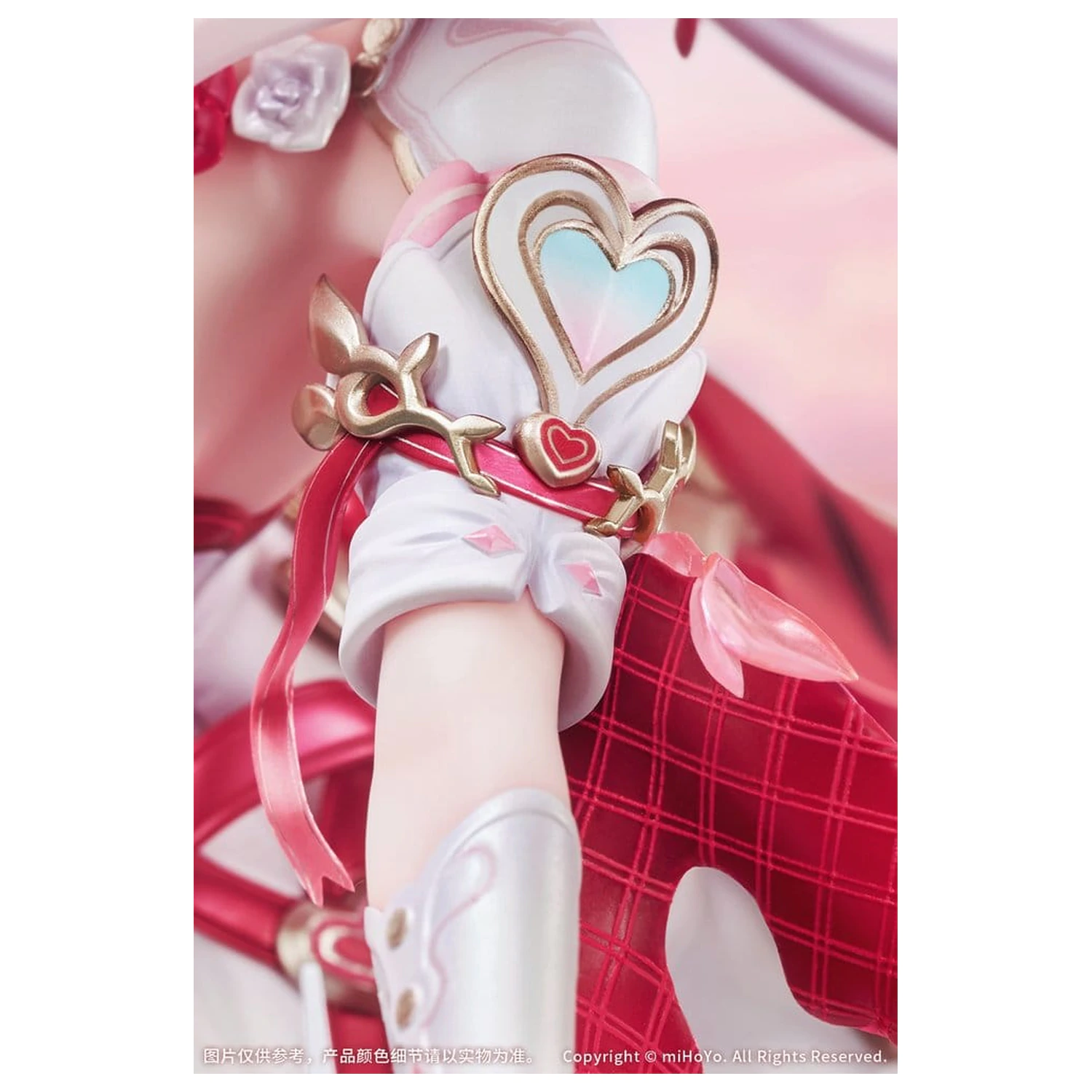 Honkai Impact 3rd 1/7 Elysia Hi Love Elf Ver. With Bonus PVC figura 29 cm termékfotó
