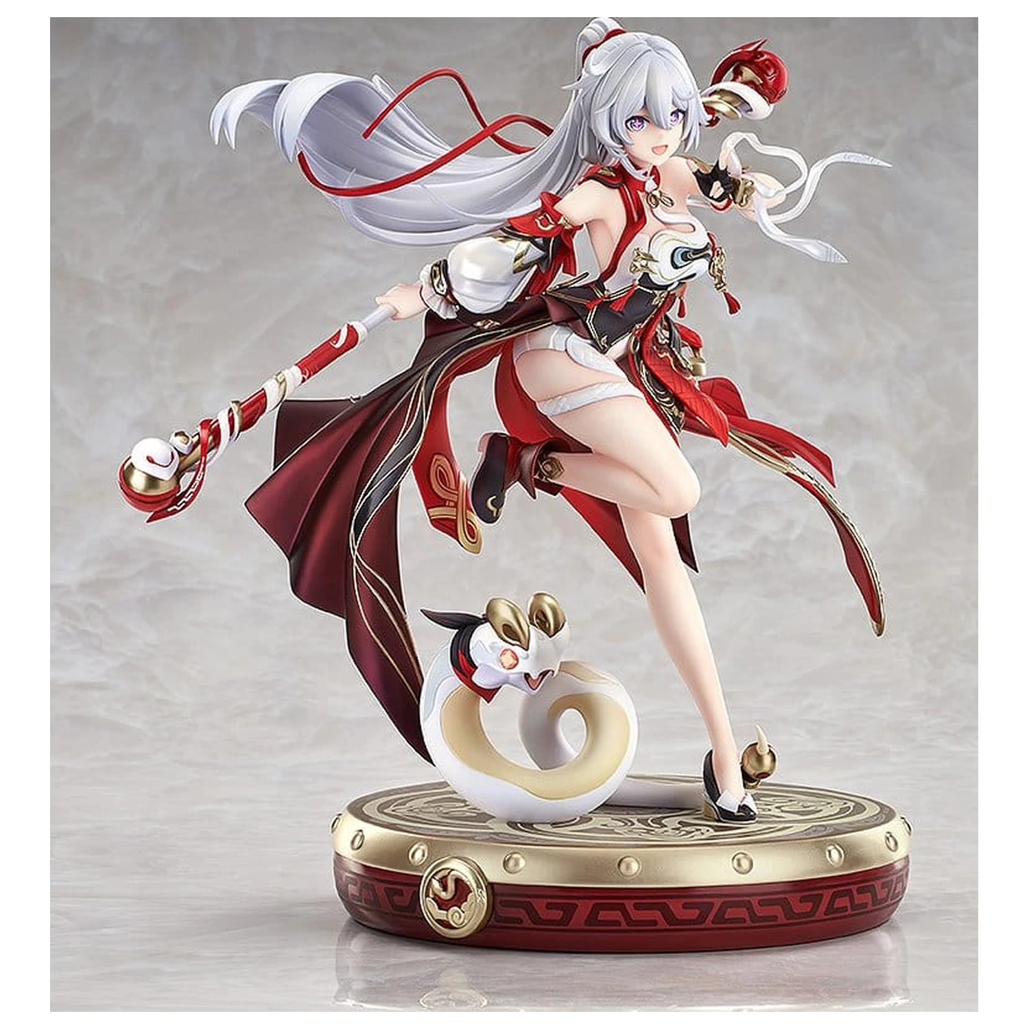 Honkai Impact 3rd 1/7 Kiana: Ba-Dum! Fiery Wishing Star PVC szobor figura 24 cm termékfotó