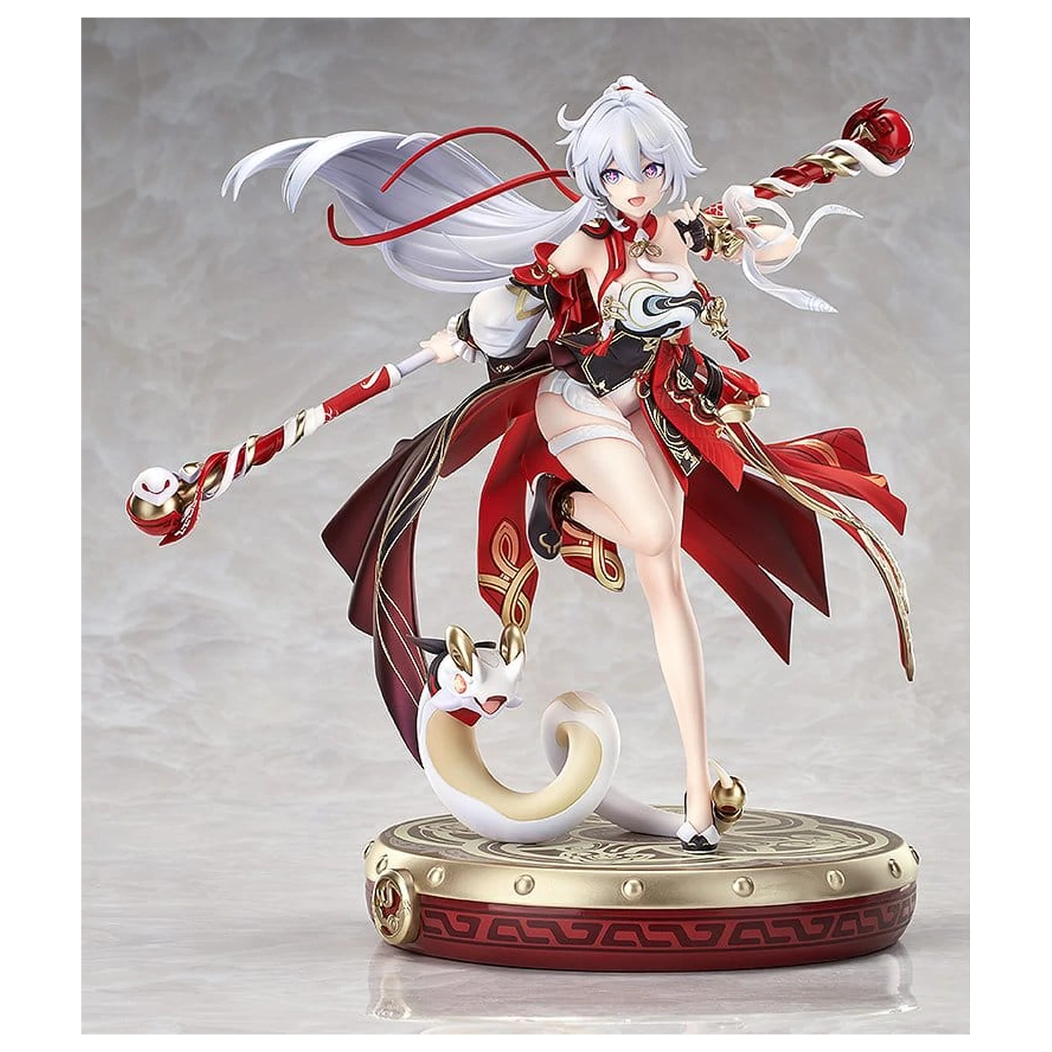 Honkai Impact 3rd 1/7 Kiana: Ba-Dum! Fiery Wishing Star PVC szobor figura 24 cm termékfotó
