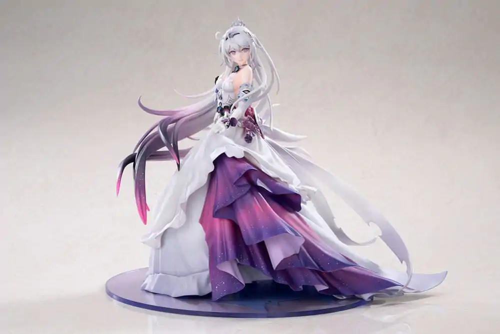 Honkai Impact 3rd 1/7 Kiana Evening Invite PVC szobor figura 25 cm termékfotó