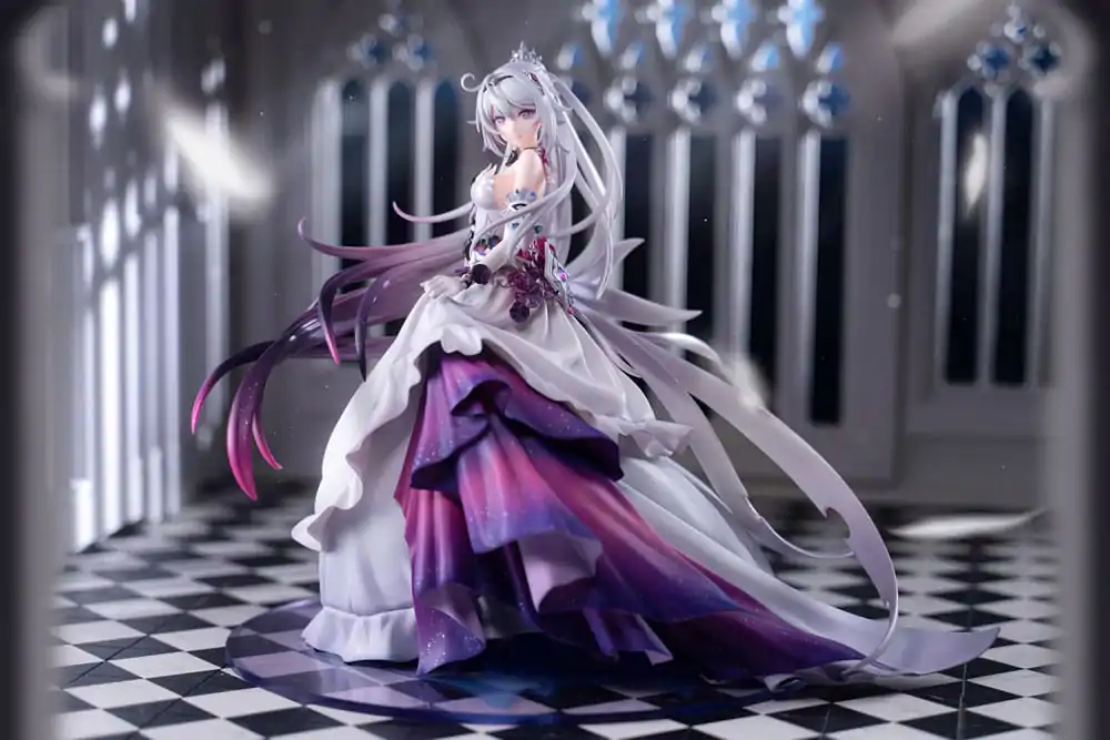 Honkai Impact 3rd 1/7 Kiana Evening Invite PVC szobor figura 25 cm termékfotó