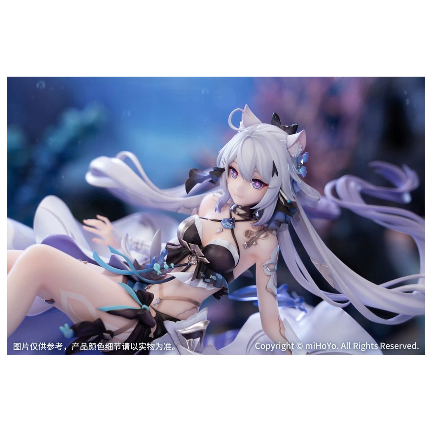 Honkai Impact 3rd 1/7 Kiana Herrscher of Finality: Selenic Ripples Ver. Bonus Edition PVC szobor figura 20 cm  termékfotó