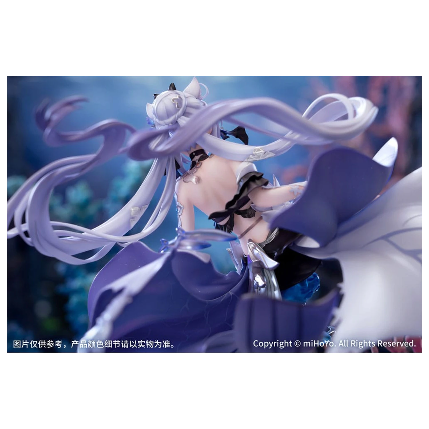 Honkai Impact 3rd 1/7 Kiana Herrscher of Finality: Selenic Ripples Ver. Bonus Edition PVC szobor figura 20 cm  termékfotó