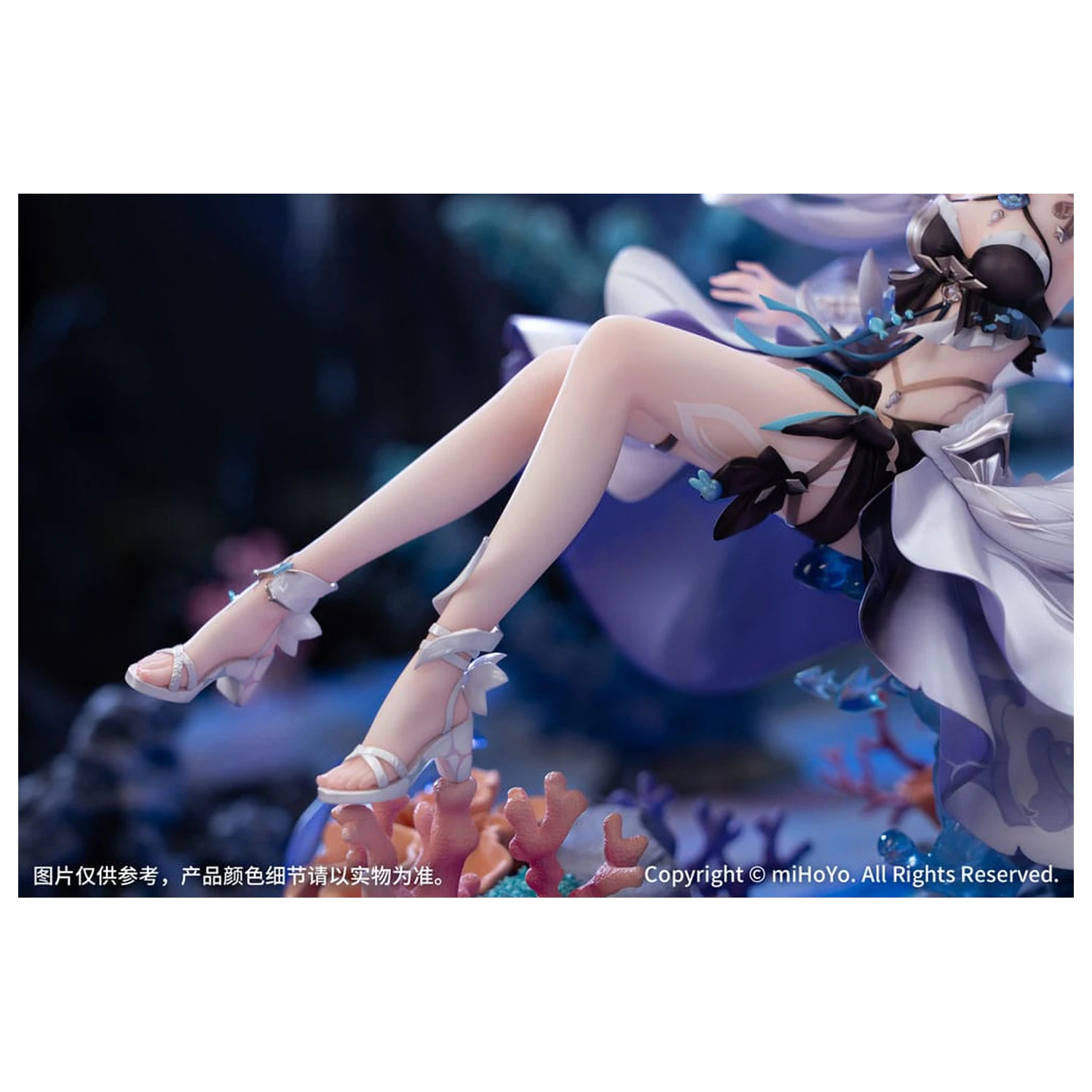 Honkai Impact 3rd 1/7 Kiana Herrscher of Finality: Selenic Ripples Ver. Bonus Edition PVC szobor figura 20 cm  termékfotó