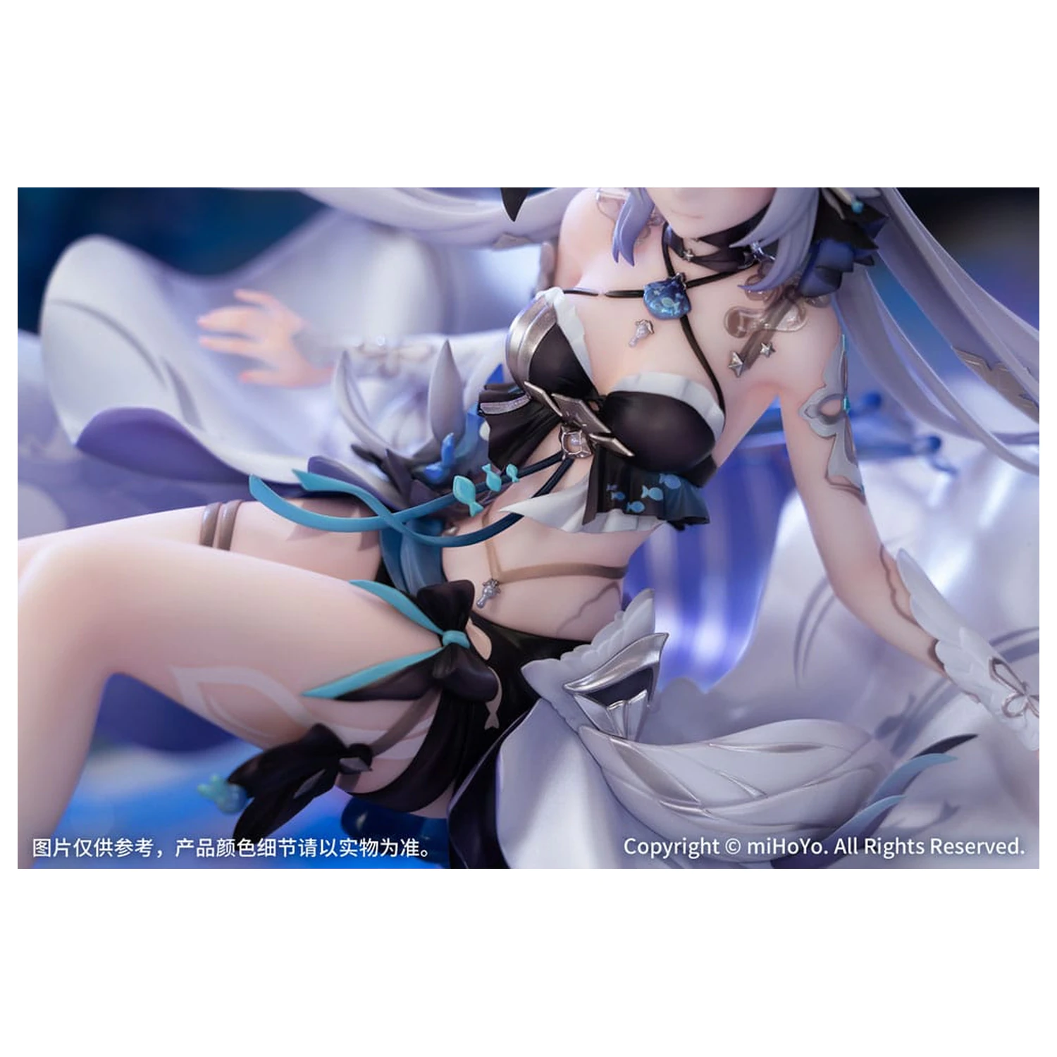 Honkai Impact 3rd 1/7 Kiana Herrscher of Finality: Selenic Ripples Ver. Bonus Edition PVC szobor figura 20 cm  termékfotó