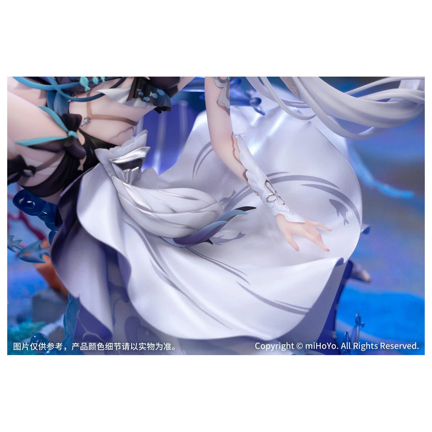 Honkai Impact 3rd 1/7 Kiana Herrscher of Finality: Selenic Ripples Ver. Bonus Edition PVC szobor figura 20 cm  termékfotó