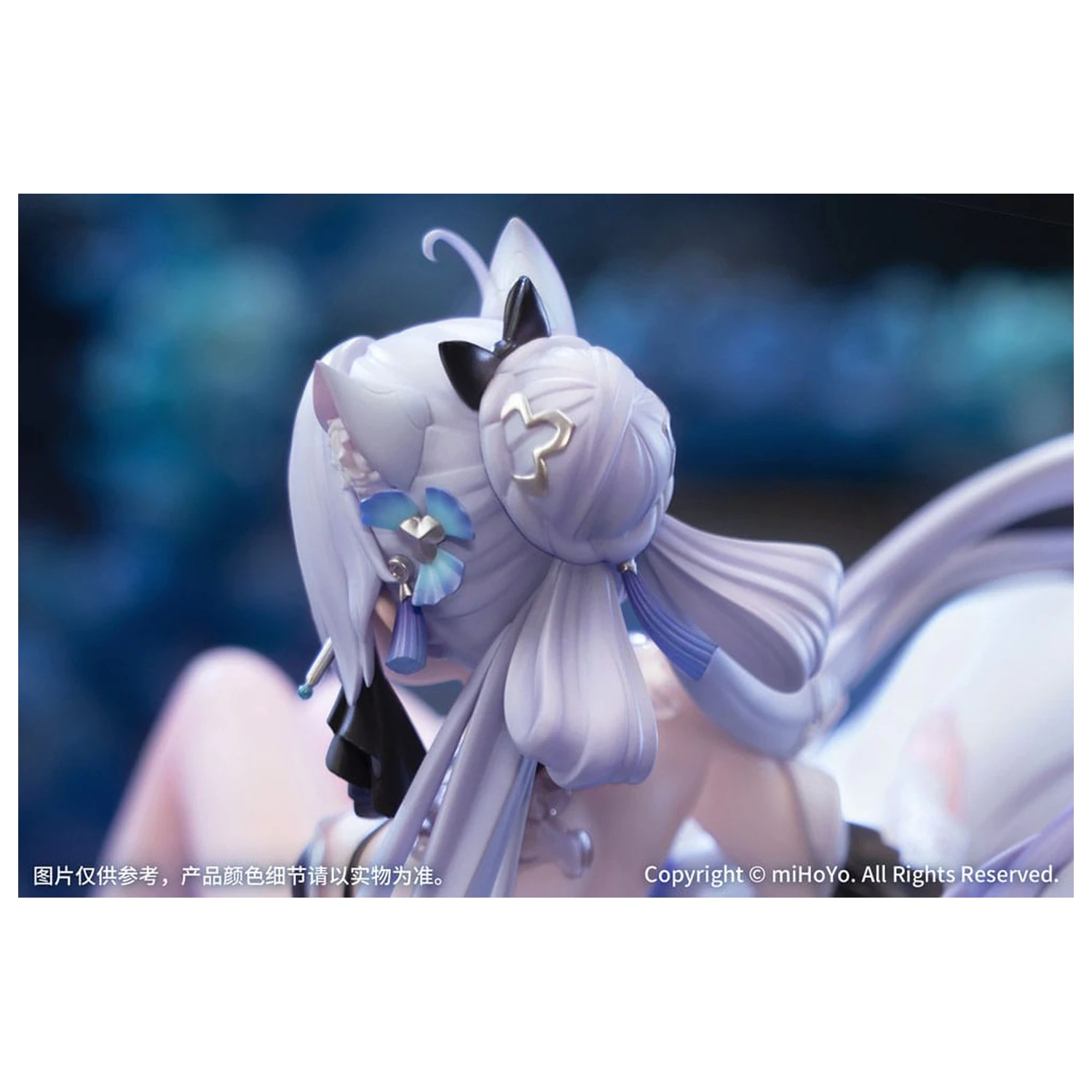 Honkai Impact 3rd 1/7 Kiana Herrscher of Finality: Selenic Ripples Ver. Bonus Edition PVC szobor figura 20 cm  termékfotó