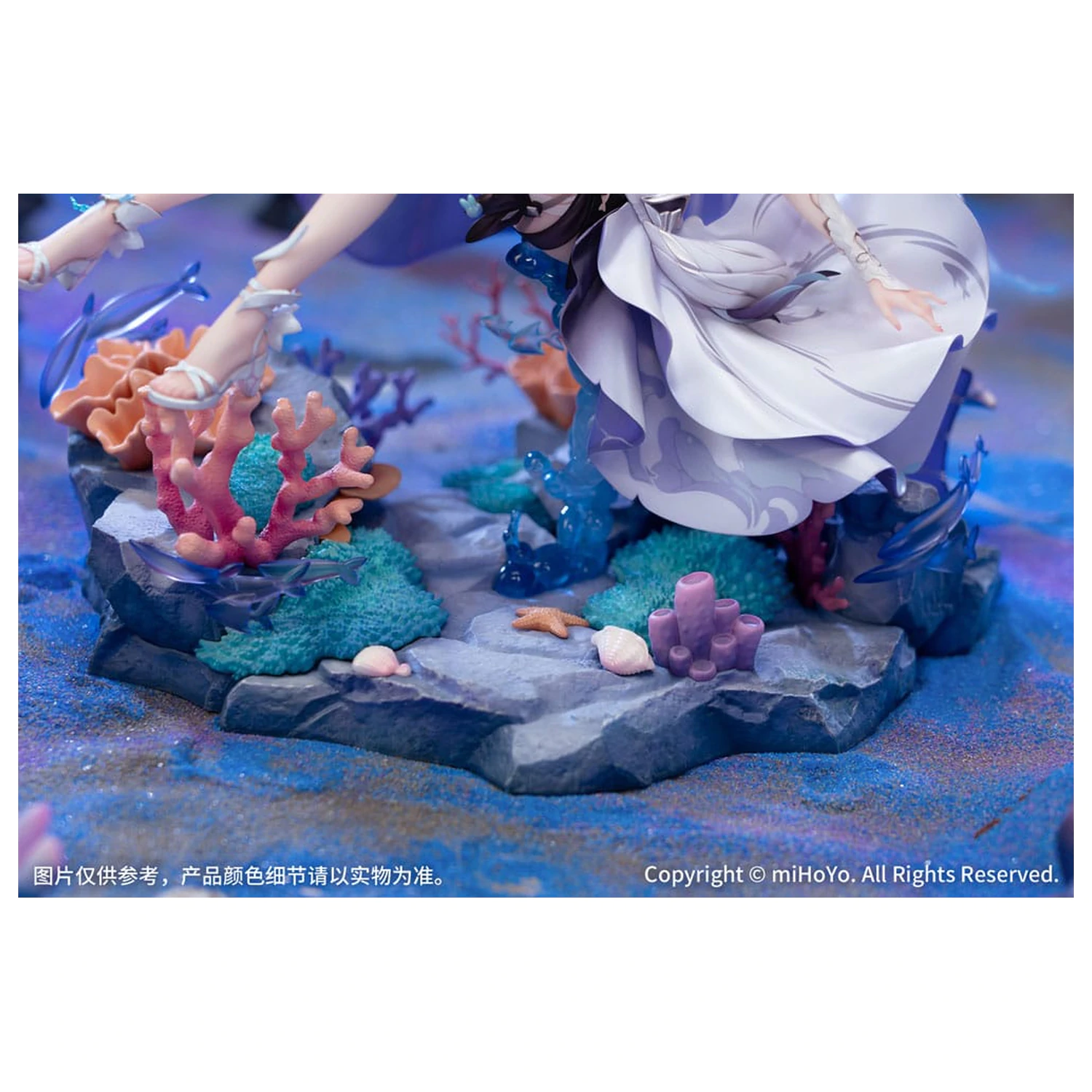 Honkai Impact 3rd 1/7 Kiana Herrscher of Finality: Selenic Ripples Ver. Bonus Edition PVC szobor figura 20 cm  termékfotó
