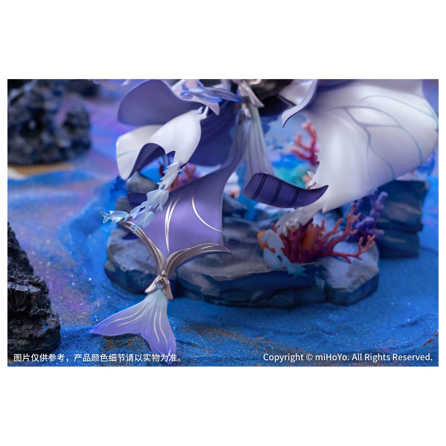 Honkai Impact 3rd 1/7 Kiana Herrscher of Finality: Selenic Ripples Ver. Bonus Edition PVC szobor figura 20 cm  termékfotó