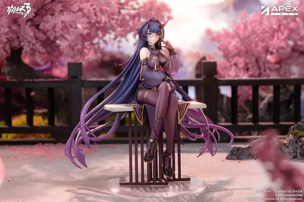 Honkai Impact 3rd 1/7 Mei Raiden Herrscher of Thunder Aqueous Springtide Ver. PVC szobor figura 22 cm termékfotó