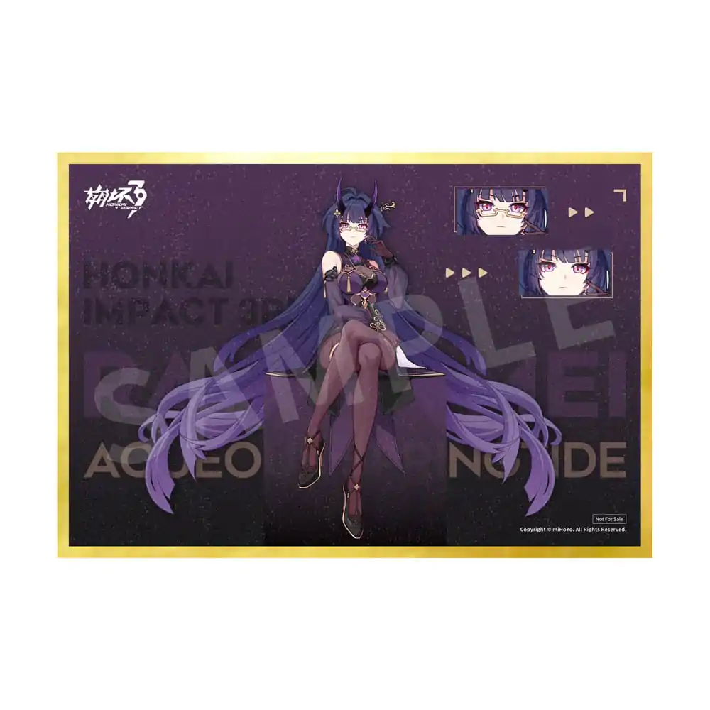 Honkai Impact 3rd 1/7 Mei Raiden Herrscher of Thunder Aqueous Springtide Ver. PVC szobor figura 22 cm termékfotó