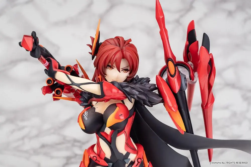 Honkai Impact 3rd 1/7 Murata Himeko Vermilion Knight Eclipse Ver. PVC szobor figura 28 cm termékfotó