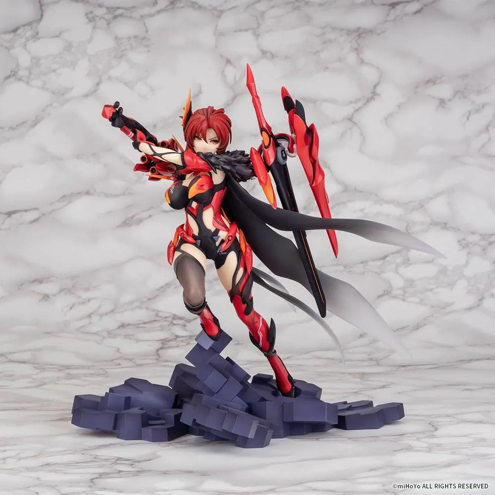 Honkai Impact 3rd 1/7 Murata Himeko Vermilion Knight Eclipse Ver. PVC szobor figura 28 cm termékfotó