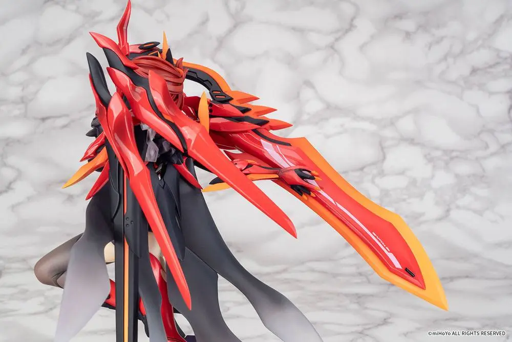 Honkai Impact 3rd 1/7 Murata Himeko Vermilion Knight Eclipse Ver. PVC szobor figura 28 cm termékfotó