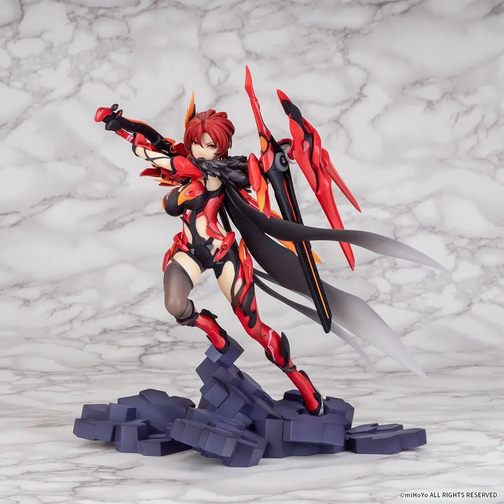 Honkai Impact 3rd 1/7 Murata Himeko Vermilion Knight Eclipse Ver. PVC szobor figura 28 cm termékfotó