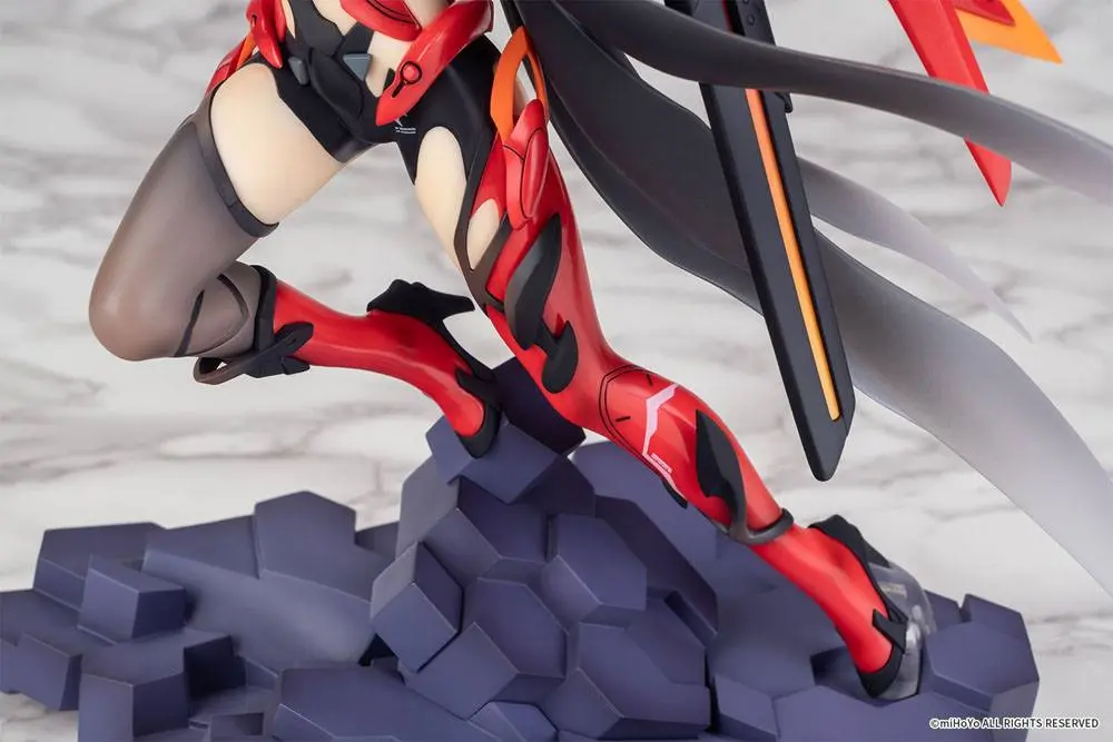 Honkai Impact 3rd 1/7 Murata Himeko Vermilion Knight Eclipse Ver. PVC szobor figura 28 cm termékfotó