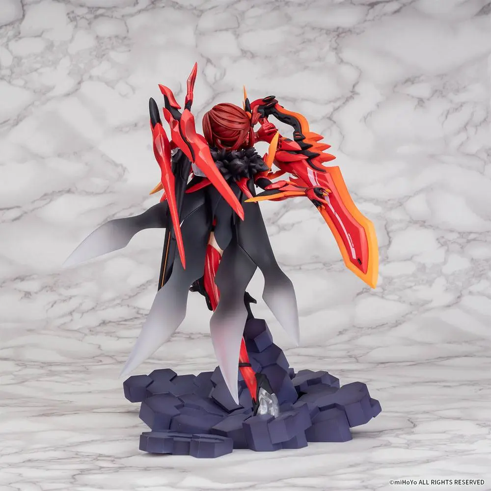 Honkai Impact 3rd 1/7 Murata Himeko Vermilion Knight Eclipse Ver. PVC szobor figura 28 cm termékfotó