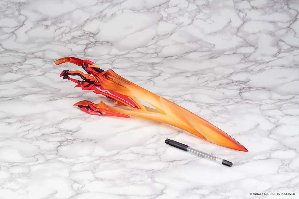 Honkai Impact 3rd 1/7 Murata Himeko Vermilion Knight Eclipse Ver. PVC szobor figura 28 cm termékfotó