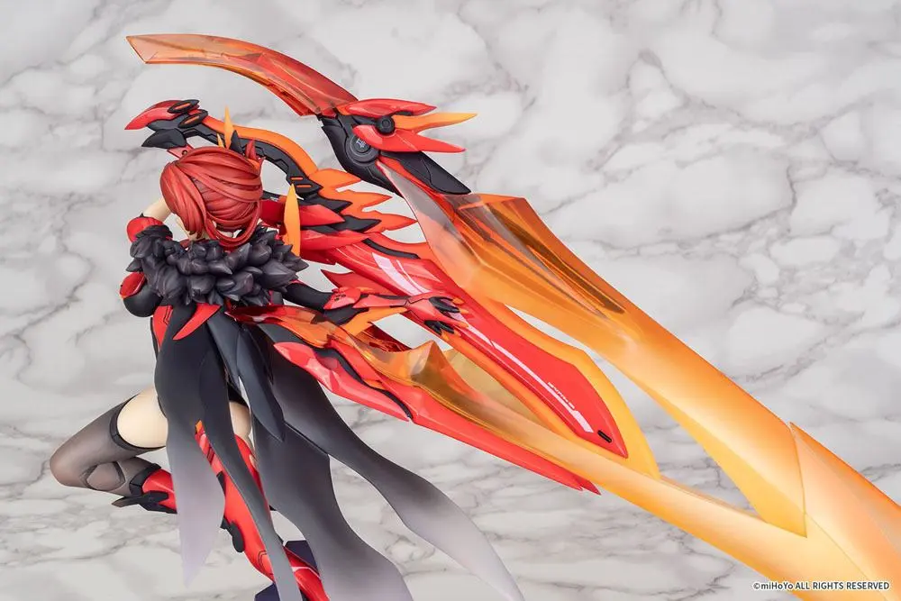 Honkai Impact 3rd 1/7 Murata Himeko Vermilion Knight Eclipse Ver. PVC szobor figura 28 cm termékfotó