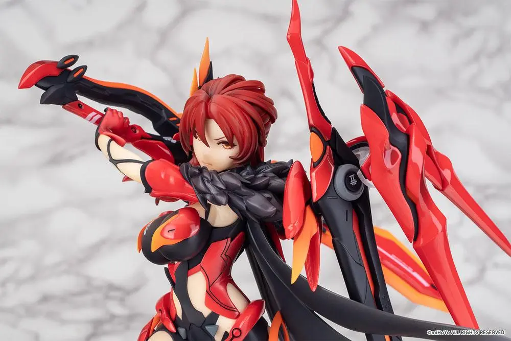 Honkai Impact 3rd 1/7 Murata Himeko Vermilion Knight Eclipse Ver. PVC szobor figura 28 cm termékfotó