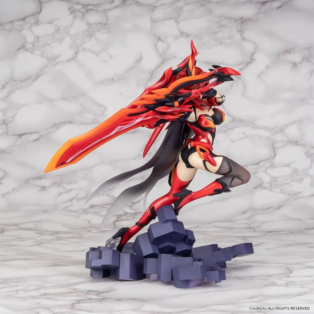Honkai Impact 3rd 1/7 Murata Himeko Vermilion Knight Eclipse Ver. PVC szobor figura 28 cm termékfotó