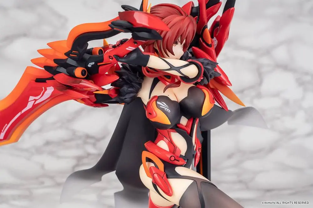 Honkai Impact 3rd 1/7 Murata Himeko Vermilion Knight Eclipse Ver. PVC szobor figura 28 cm termékfotó