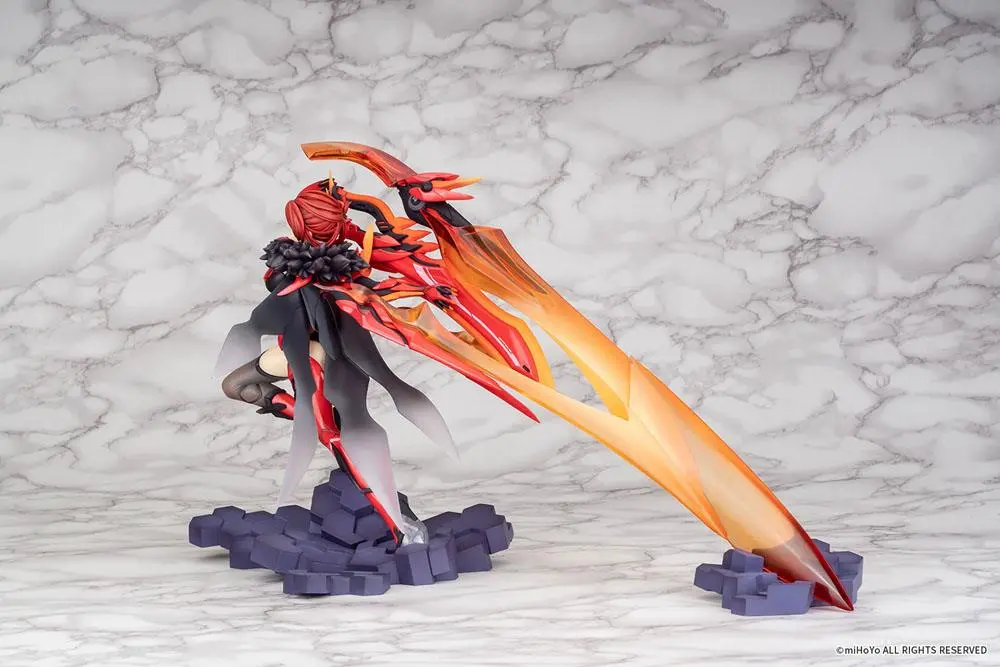 Honkai Impact 3rd 1/7 Murata Himeko Vermilion Knight Eclipse Ver. PVC szobor figura 28 cm termékfotó