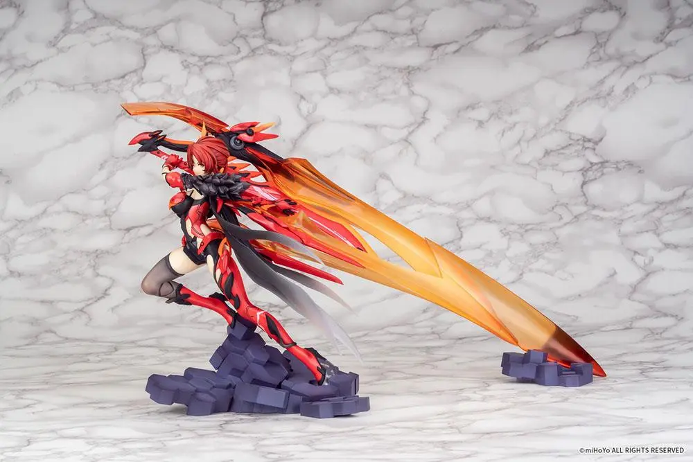 Honkai Impact 3rd 1/7 Murata Himeko Vermilion Knight Eclipse Ver. PVC szobor figura 28 cm termékfotó