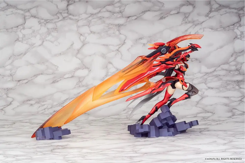 Honkai Impact 3rd 1/7 Murata Himeko Vermilion Knight Eclipse Ver. PVC szobor figura 28 cm termékfotó