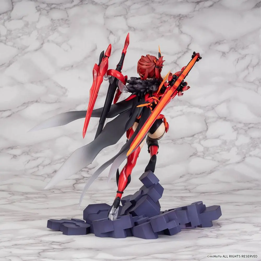 Honkai Impact 3rd 1/7 Murata Himeko Vermilion Knight Eclipse Ver. PVC szobor figura 28 cm termékfotó