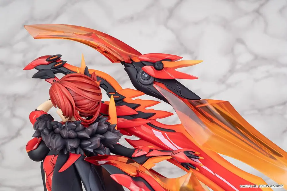 Honkai Impact 3rd 1/7 Murata Himeko Vermilion Knight Eclipse Ver. PVC szobor figura 28 cm termékfotó