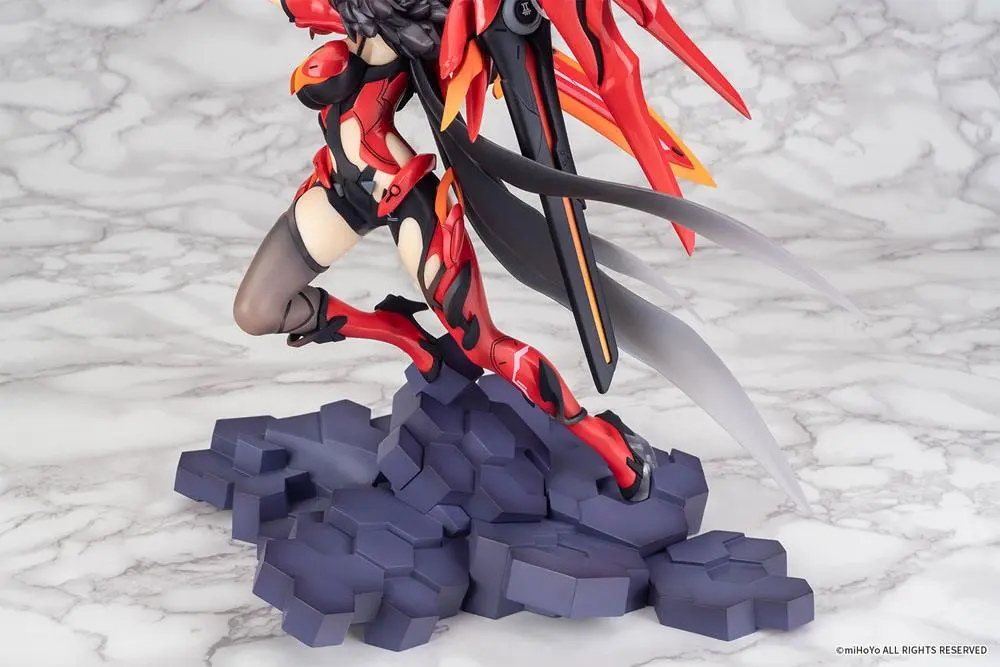 Honkai Impact 3rd 1/7 Murata Himeko Vermilion Knight Eclipse Ver. PVC szobor figura 28 cm termékfotó