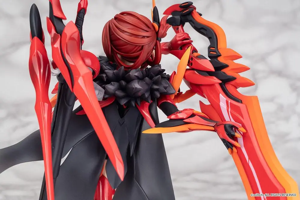 Honkai Impact 3rd 1/7 Murata Himeko Vermilion Knight Eclipse Ver. PVC szobor figura 28 cm termékfotó