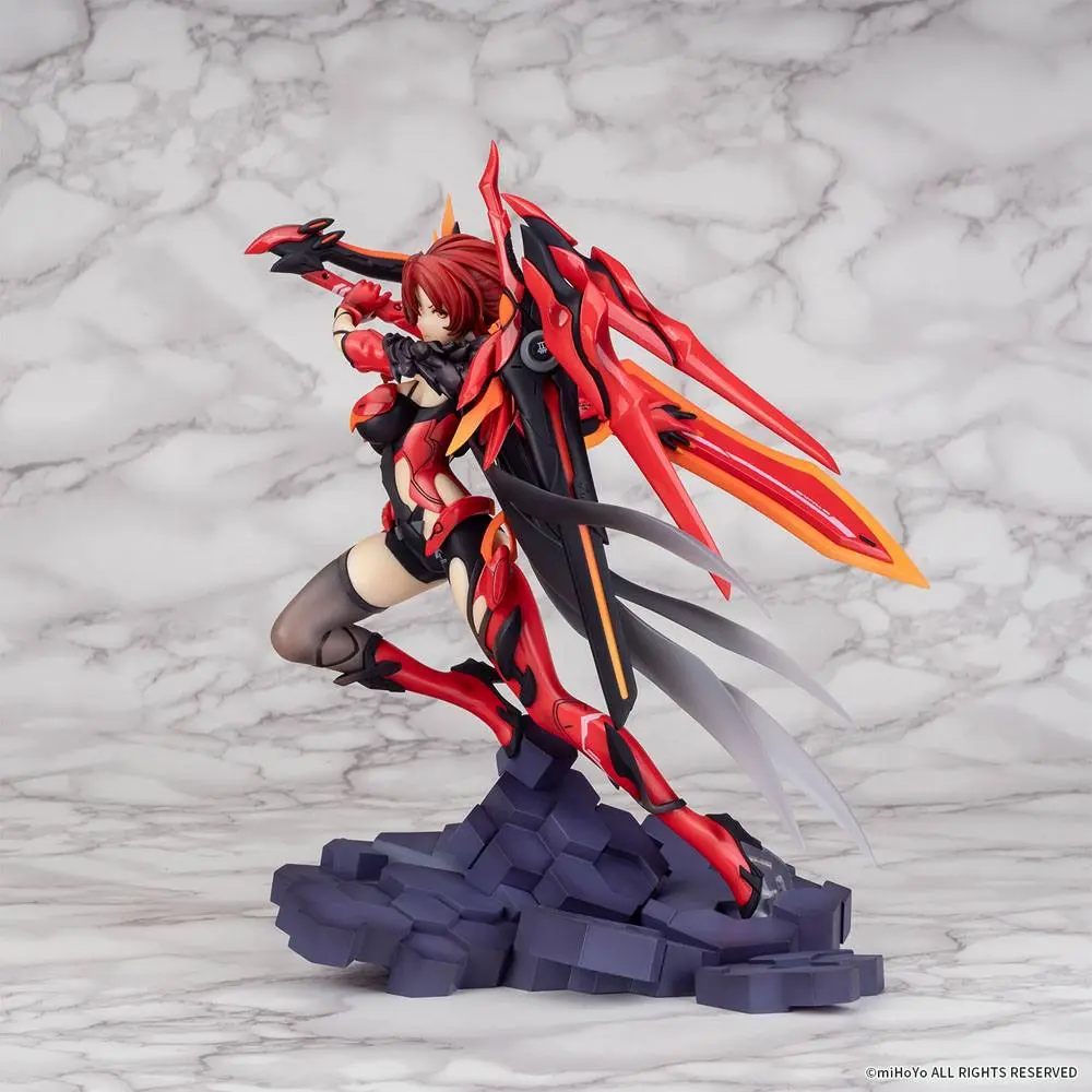 Honkai Impact 3rd 1/7 Murata Himeko Vermilion Knight Eclipse Ver. PVC szobor figura 28 cm termékfotó