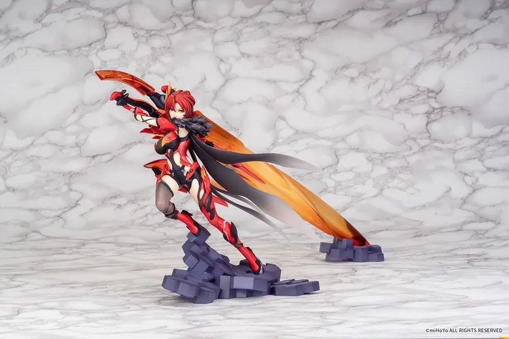 Honkai Impact 3rd 1/7 Murata Himeko Vermilion Knight Eclipse Ver. PVC szobor figura 28 cm termékfotó