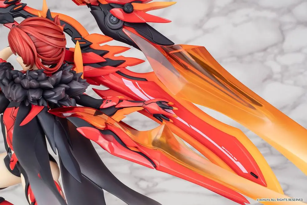 Honkai Impact 3rd 1/7 Murata Himeko Vermilion Knight Eclipse Ver. PVC szobor figura 28 cm termékfotó