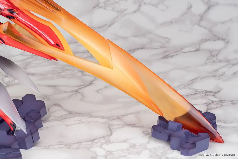 Honkai Impact 3rd 1/7 Murata Himeko Vermilion Knight Eclipse Ver. PVC szobor figura 28 cm termékfotó