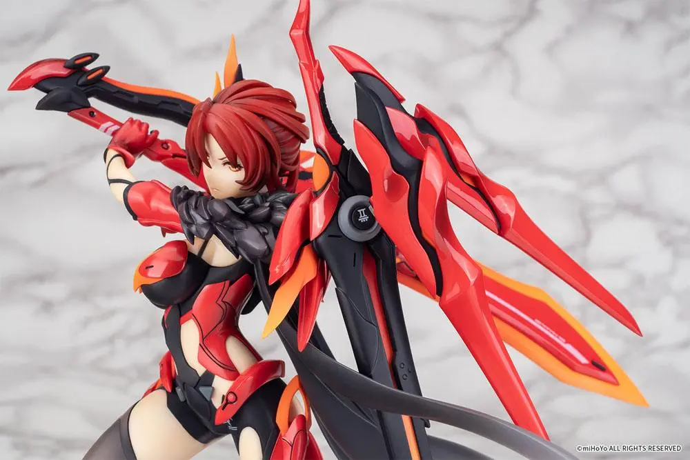 Honkai Impact 3rd 1/7 Murata Himeko Vermilion Knight Eclipse Ver. PVC szobor figura 28 cm termékfotó
