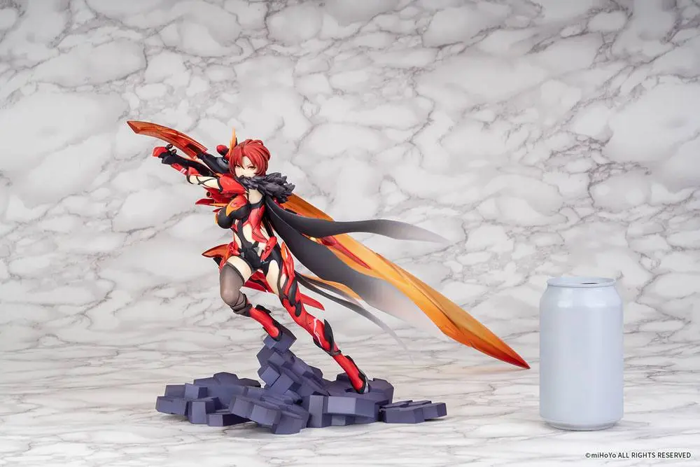 Honkai Impact 3rd 1/7 Murata Himeko Vermilion Knight Eclipse Ver. PVC szobor figura 28 cm termékfotó