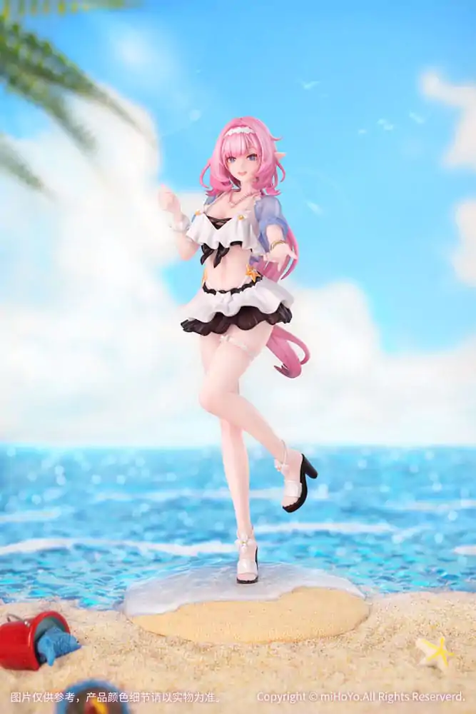 Honkai Impact 3rd 1/8 Elysia Summer Miss Elf Ver. PVC szobor figura 22 cm termékfotó