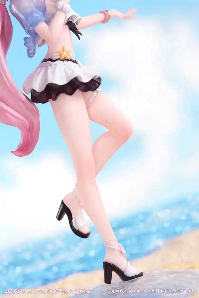 Honkai Impact 3rd 1/8 Elysia Summer Miss Elf Ver. PVC szobor figura 22 cm termékfotó