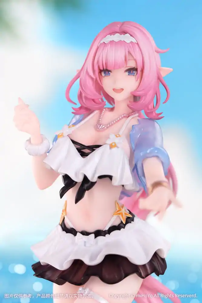 Honkai Impact 3rd 1/8 Elysia Summer Miss Elf Ver. PVC szobor figura 22 cm termékfotó