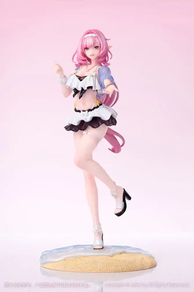 Honkai Impact 3rd 1/8 Elysia Summer Miss Elf Ver. PVC szobor figura 22 cm termékfotó