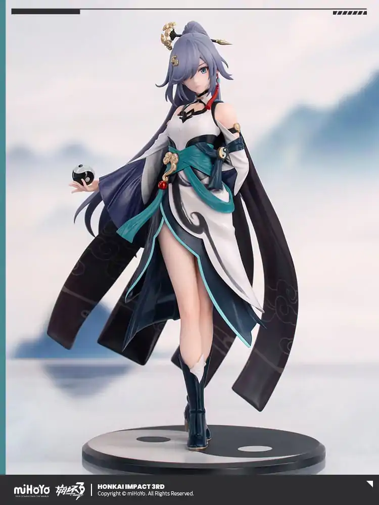 Honkai Impact 3rd 1/8 Fu Hua: Azure Empyrea PVC szobor figura 21 cm termékfotó